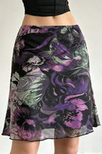 Midnight Orchid Skirt