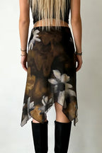 Mocha Muse Skirt