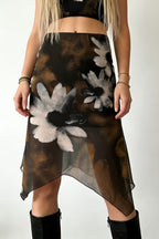 Mocha Muse Skirt