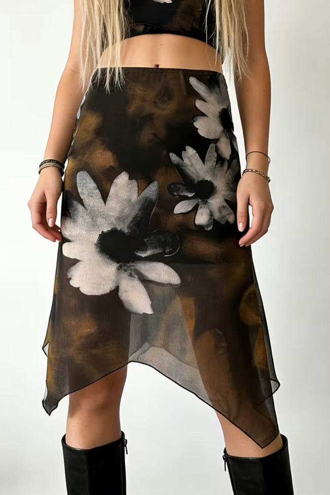 Mocha Muse Skirt Hover Image