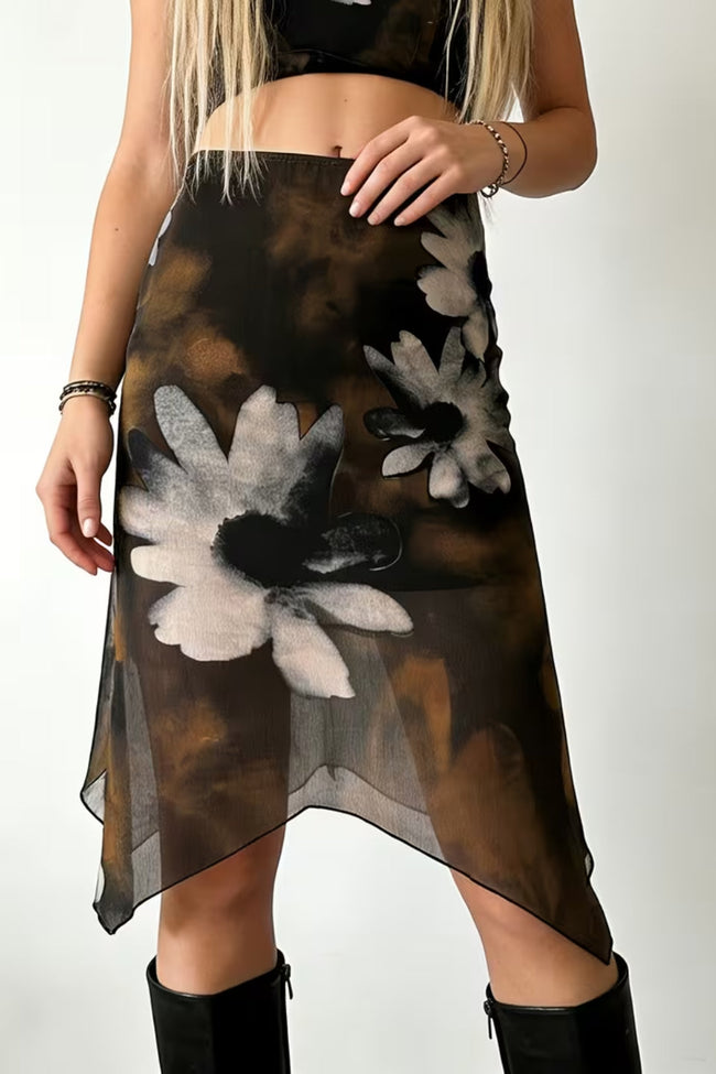 Mocha Muse Skirt Main Image