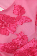 Rosé Bloom Mini Dress