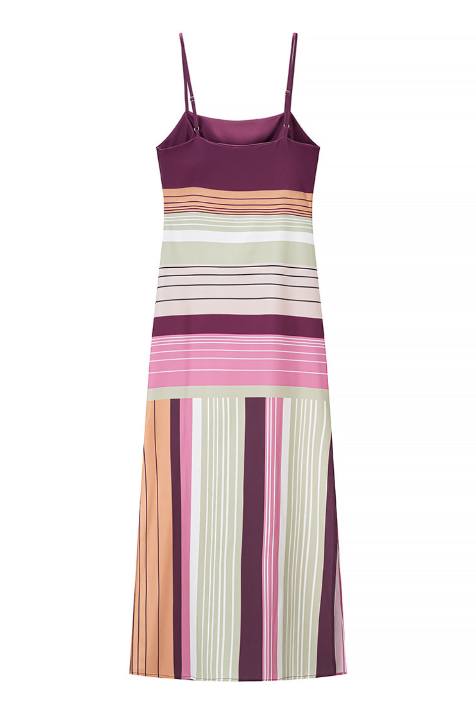 Retro Riviera Maxi Dress
