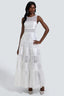 Ivory Cascade Gown