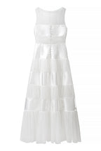 Ivory Cascade Gown