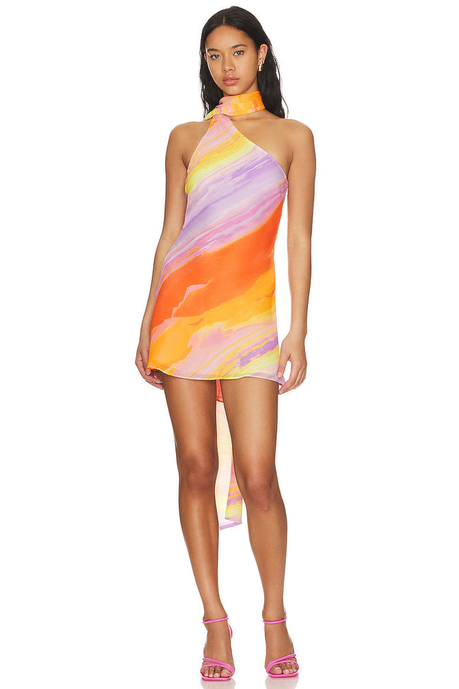 Sunset Muse Mini Dress Hover Image