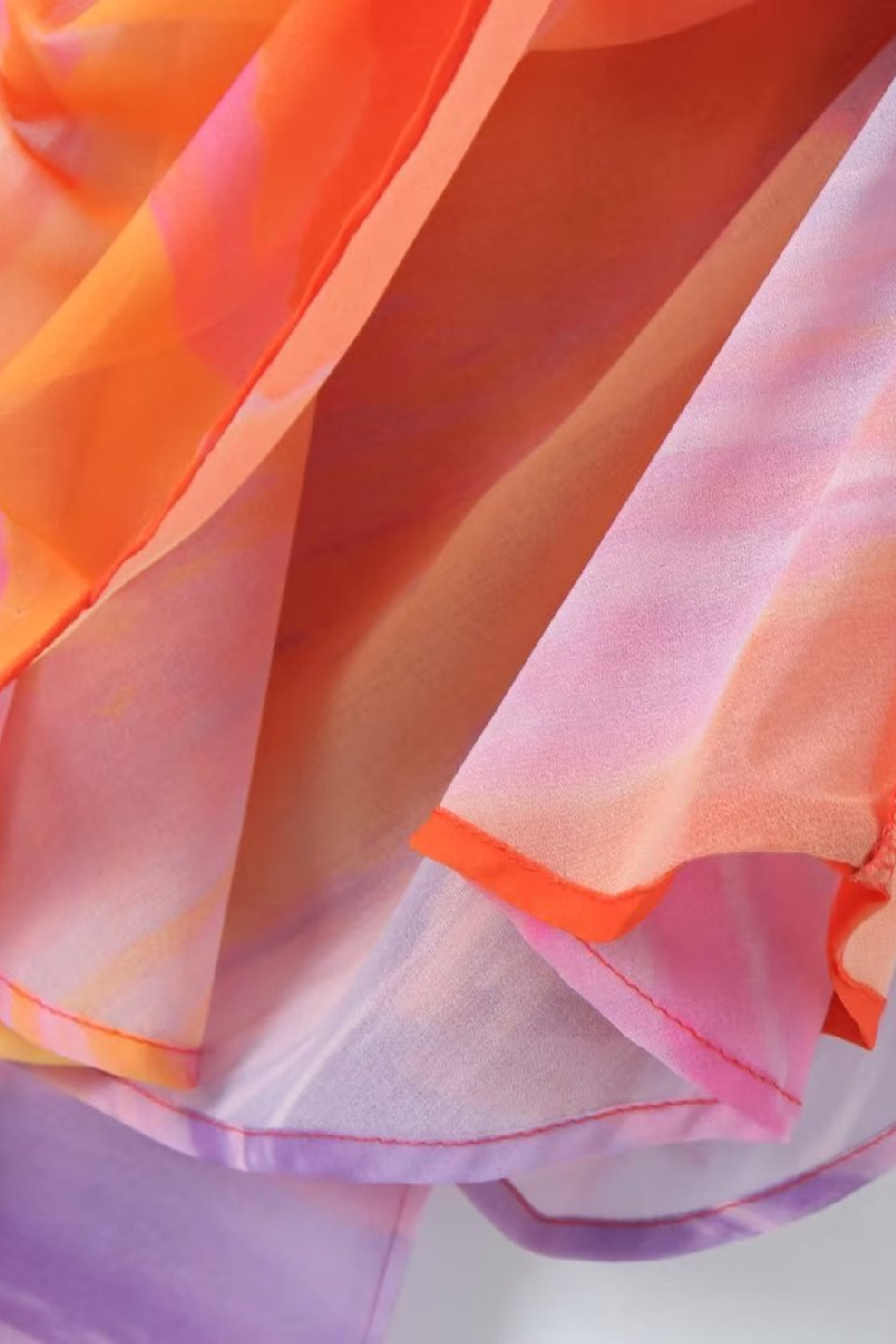 Sunset Muse Mini Dress