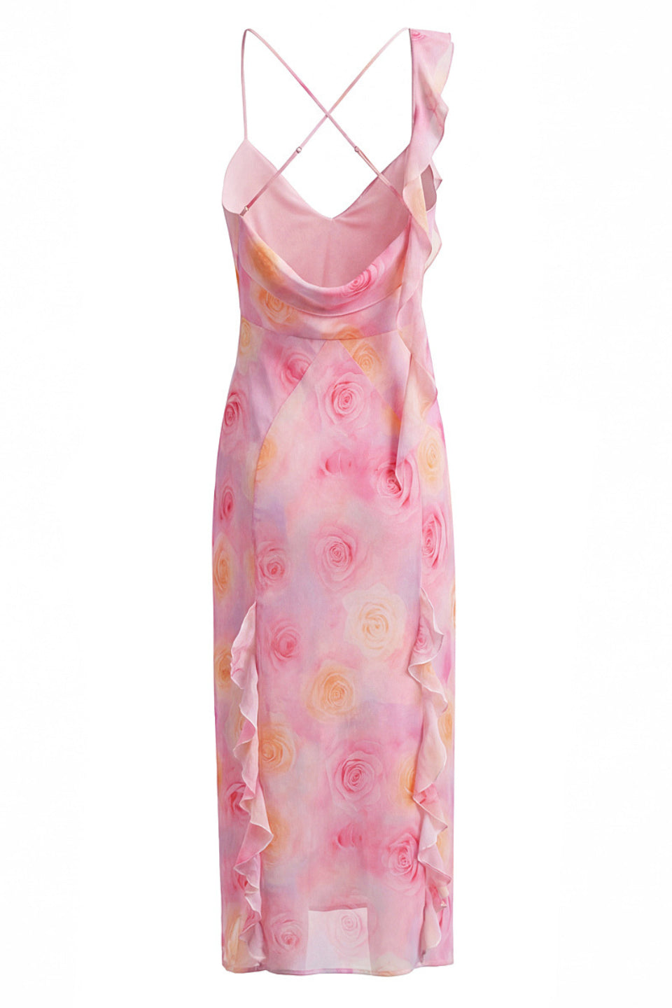 Rosewater Slip Gown