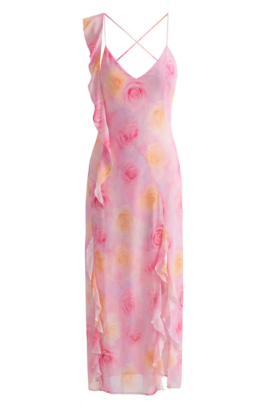 Rosewater Slip Gown