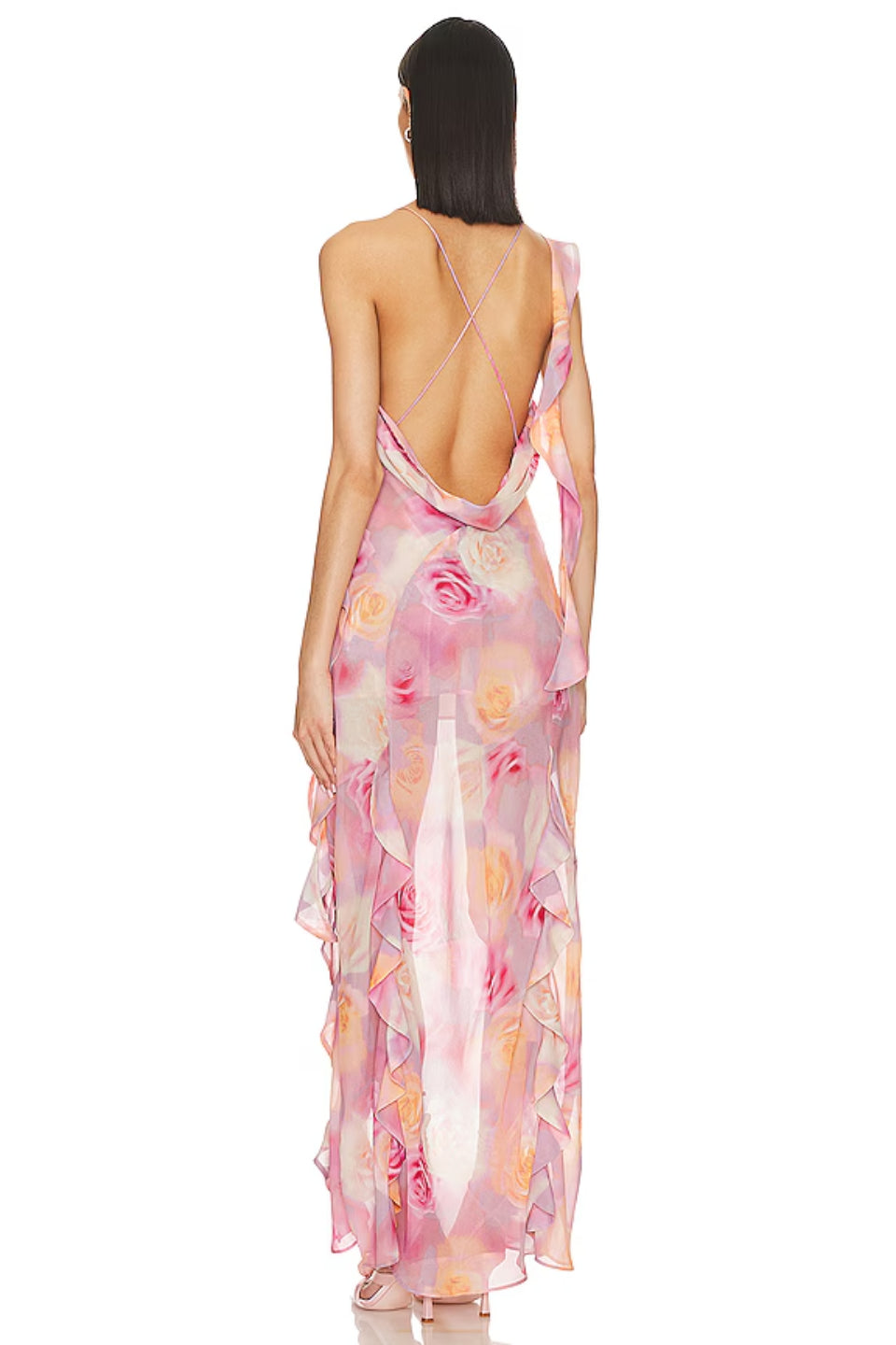 Rosewater Slip Gown