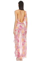 Rosewater Slip Gown