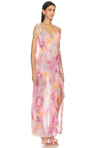 Rosewater Slip Gown
