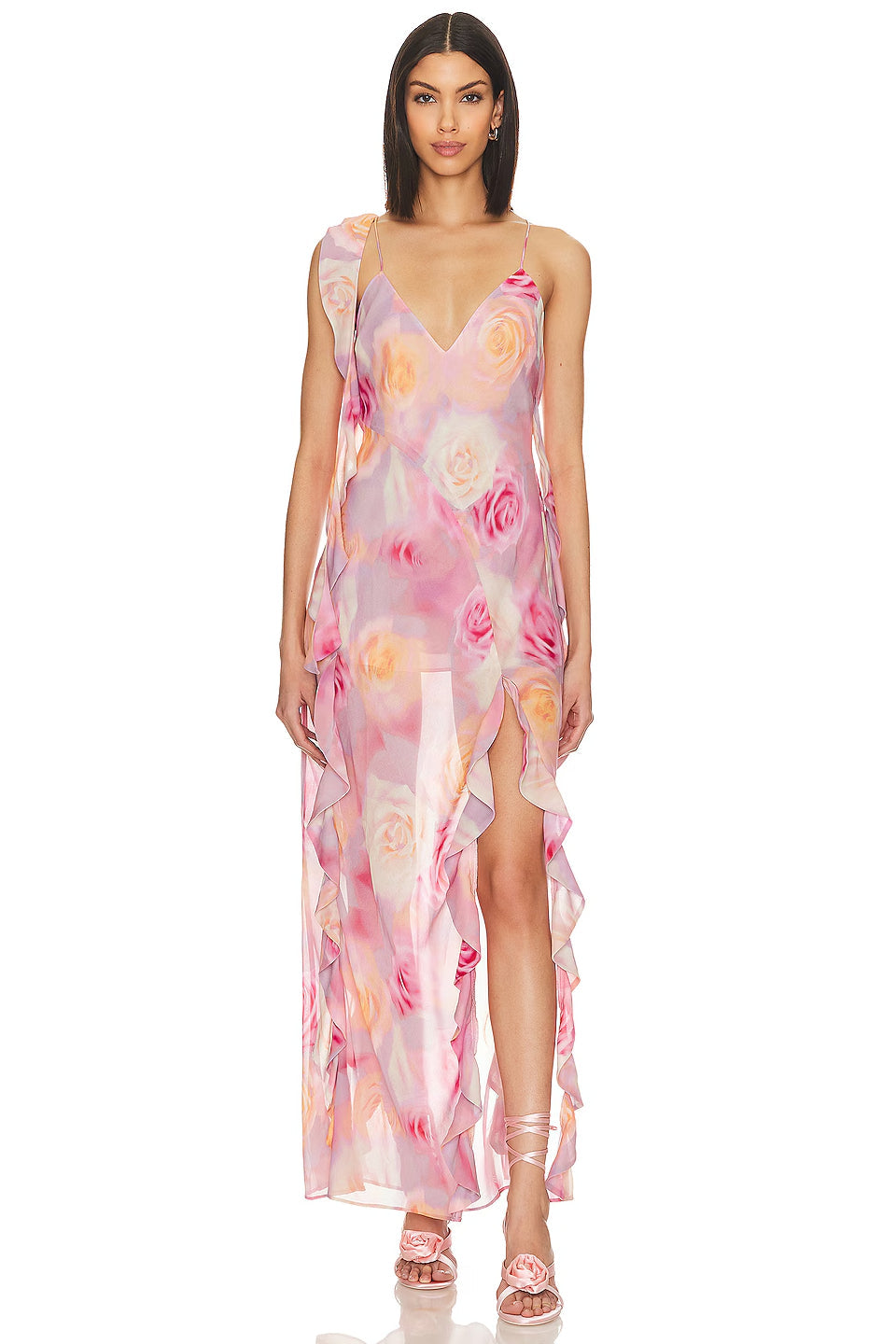 Rosewater Slip Gown