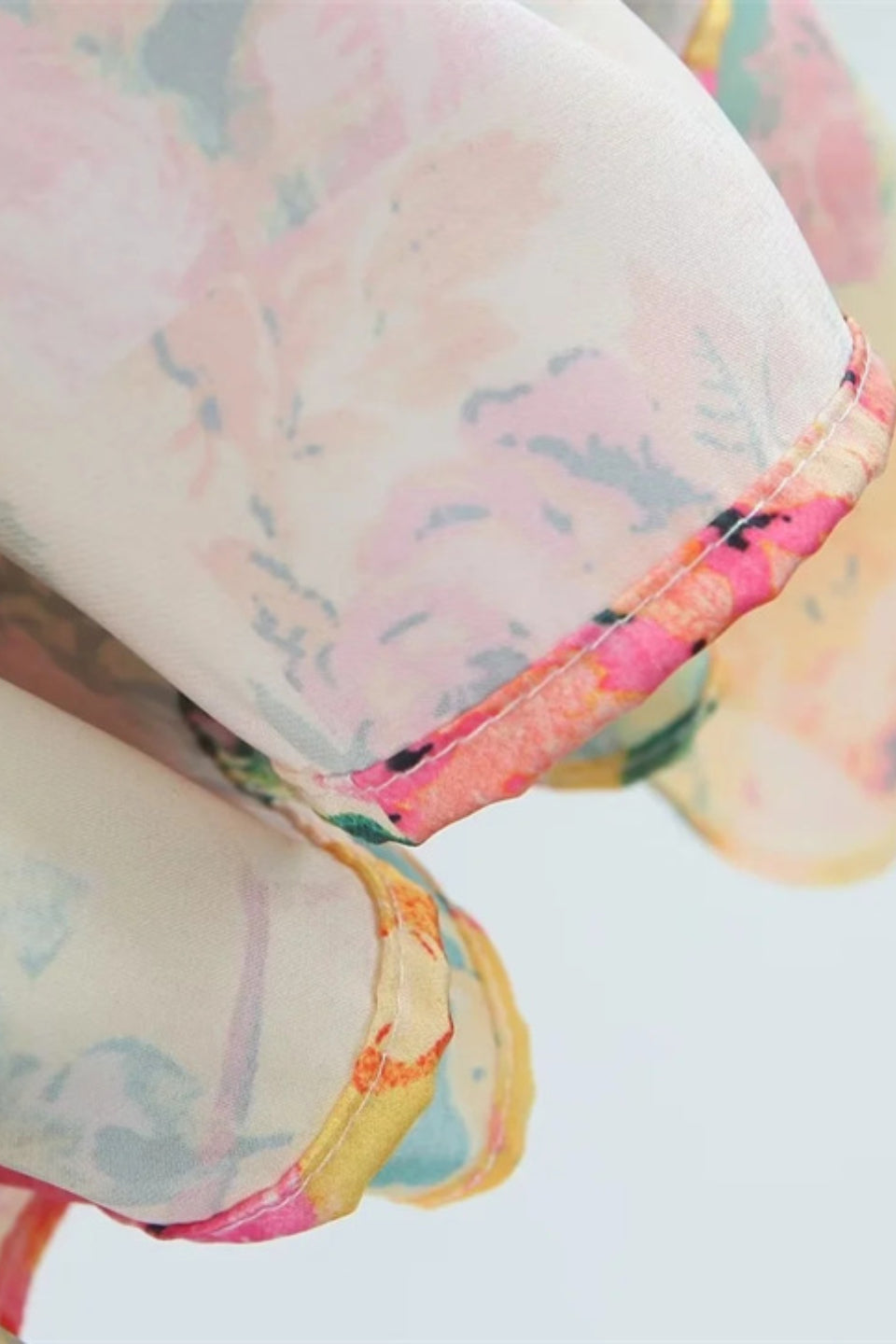 Butter Blossom Mini Dress