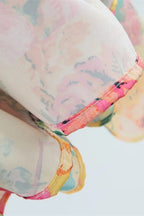 Butter Blossom Mini Dress