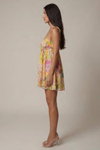 Butter Blossom Mini Dress