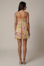 Butter Blossom Mini Dress