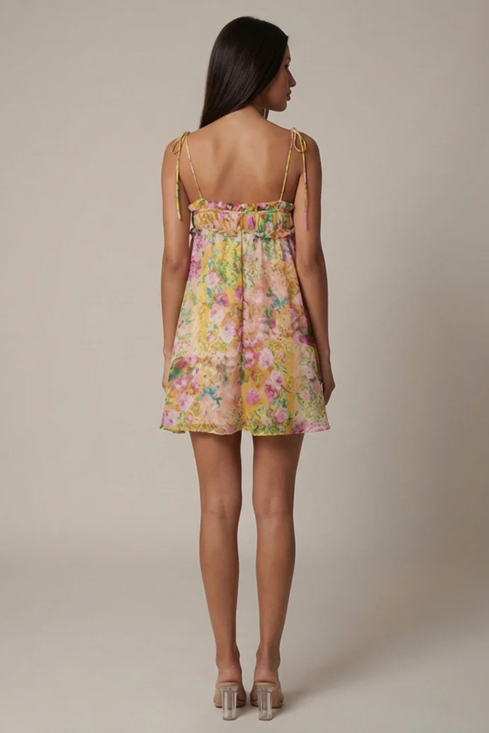Butter Blossom Mini Dress