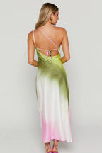 Ocean Mist Maxi Dress