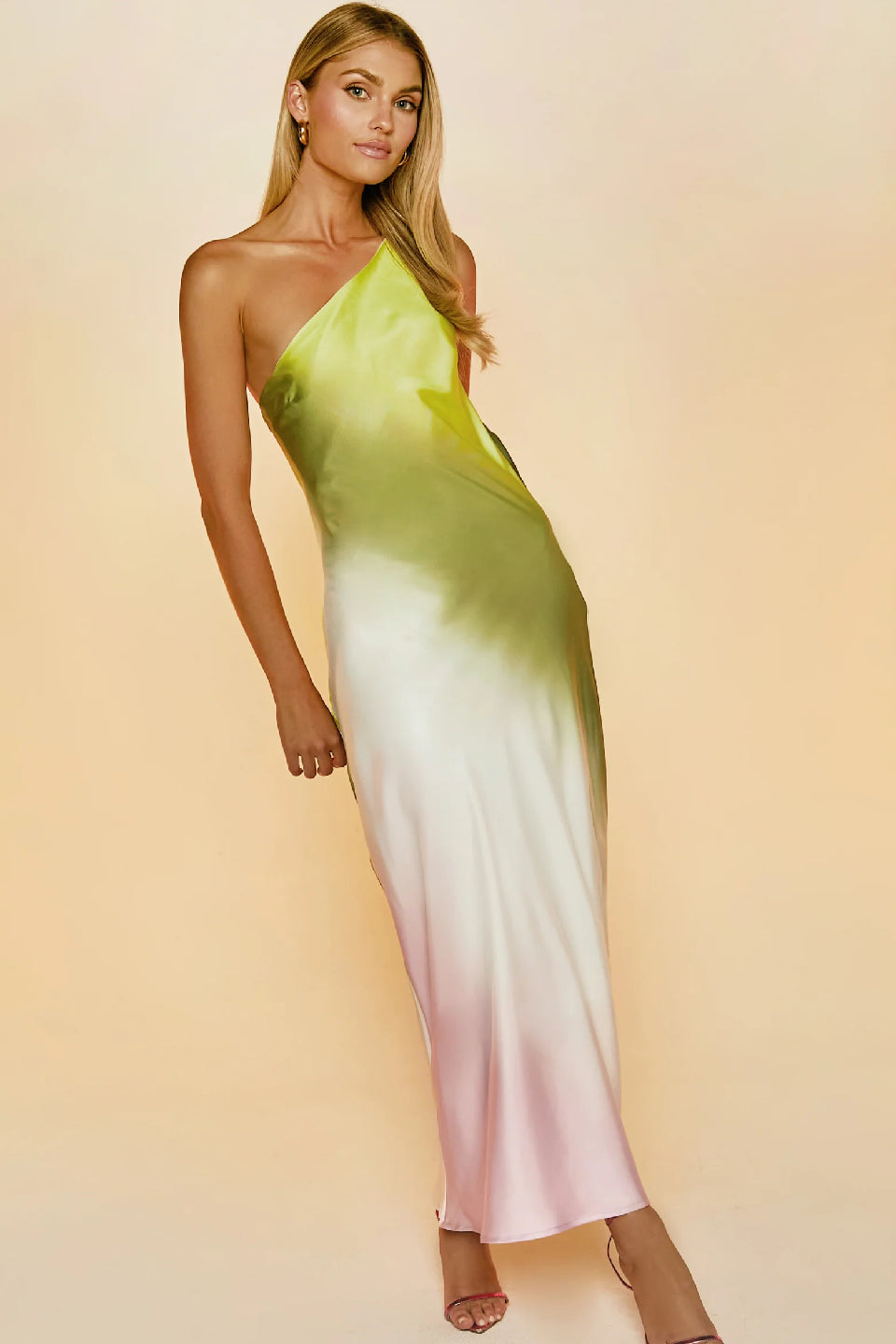 Ocean Mist Maxi Dress