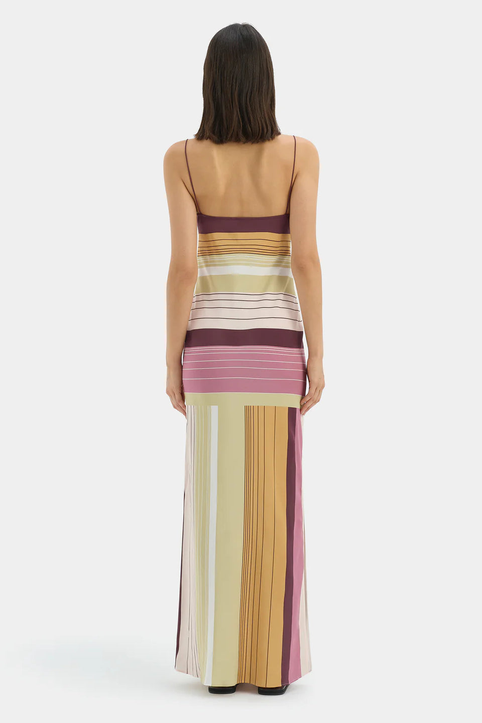 Retro Riviera Maxi Dress