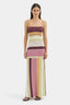 Retro Riviera Maxi Dress