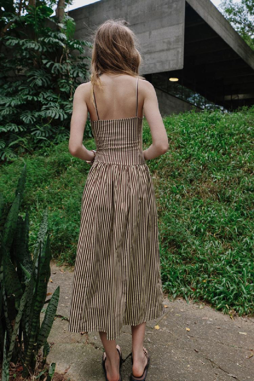 Desert Breeze Midi Dress