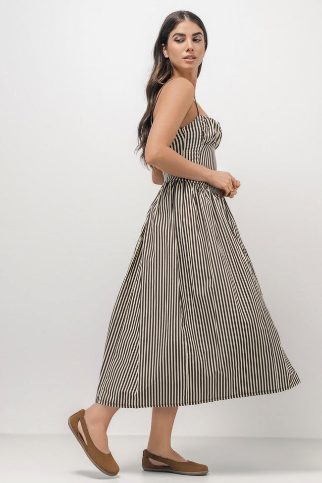 Desert Breeze Midi Dress Main Image