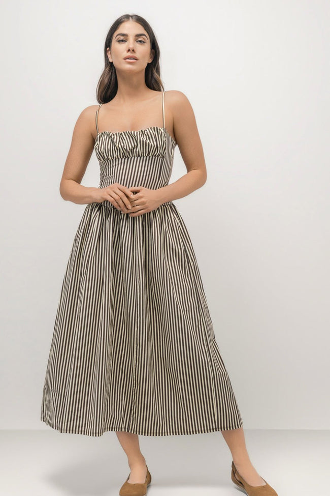 Desert Breeze Midi Dress Hover Image