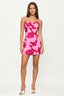 Rosé Petal Mini Dress