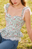 Mint Garden Corset
