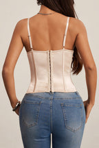Ivory Satin Muse Corset
