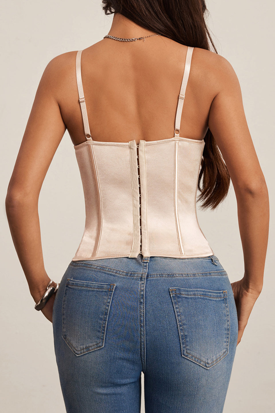 Ivory Satin Muse Corset