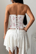 Pink Petal Corset