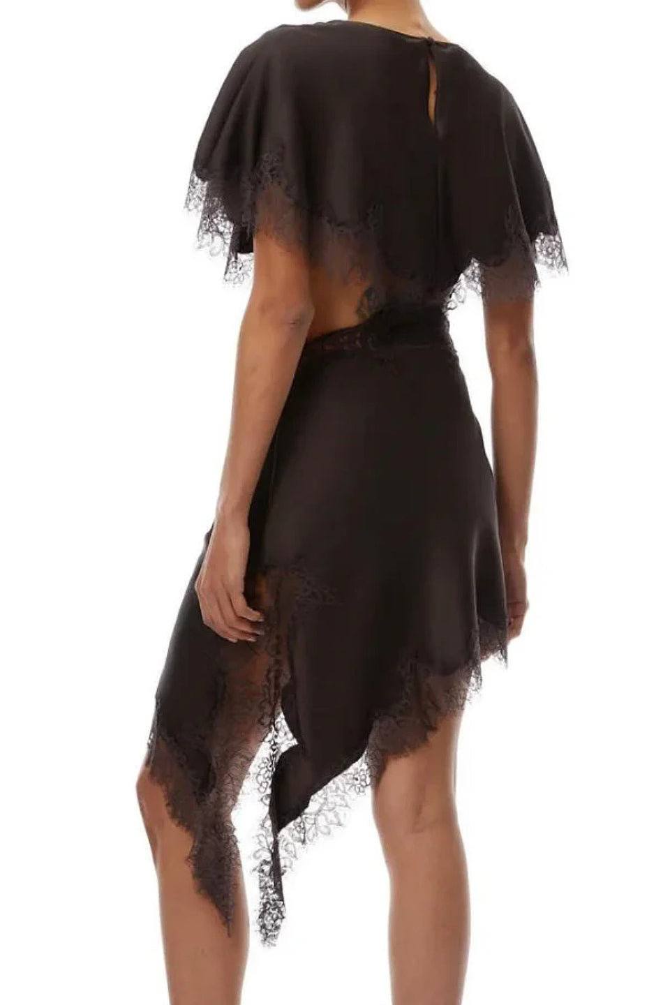 Mocha After Dark Mini Dress
