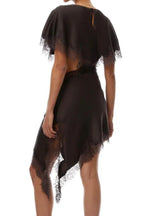 Mocha After Dark Mini Dress