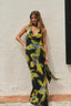 Midnight Bloom Maxi Dress