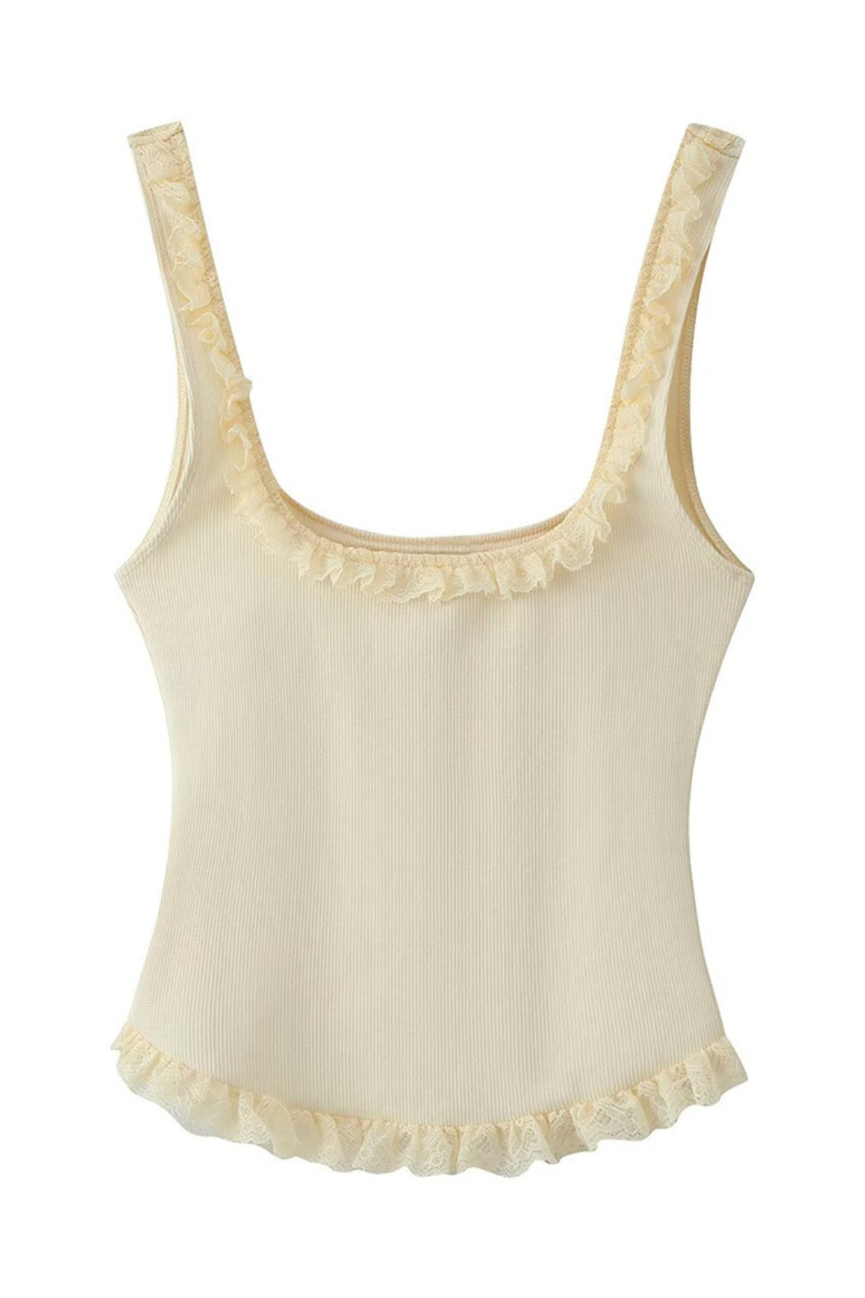 Lace Lounge Tank Top