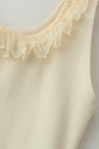 Lace Lounge Tank Top