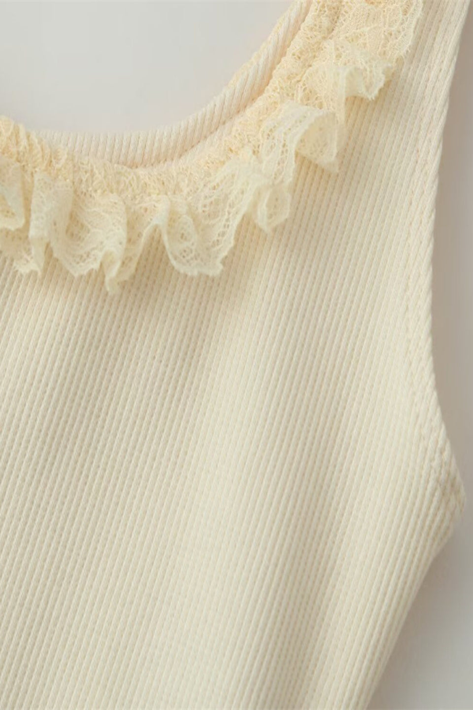 Lace Lounge Tank Top