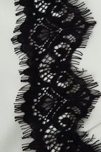 Noir Lace Skort