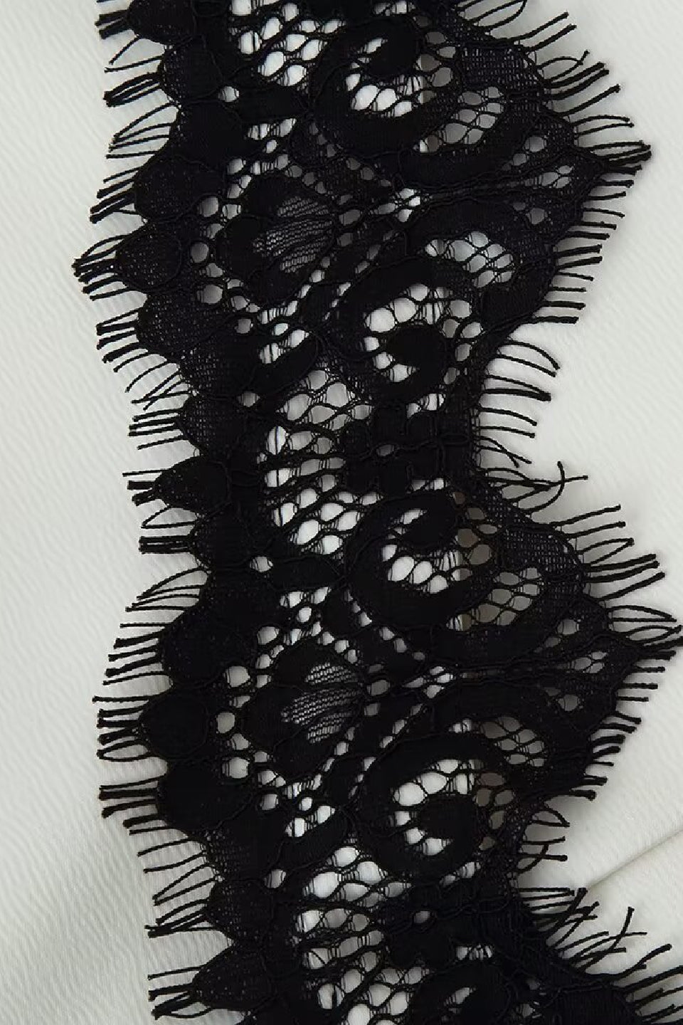 Noir Lace Skort