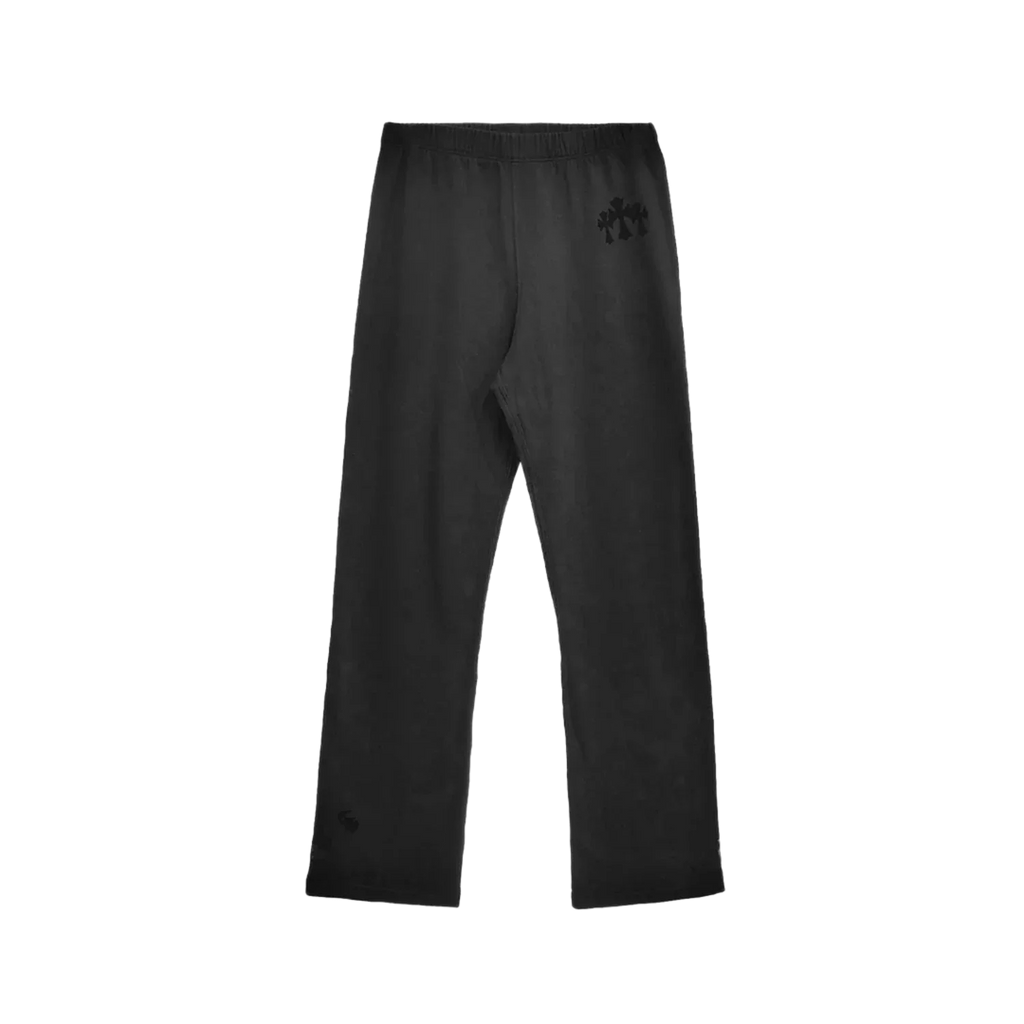Chrome Hearts Triple Cross Women's Black Sweatpants