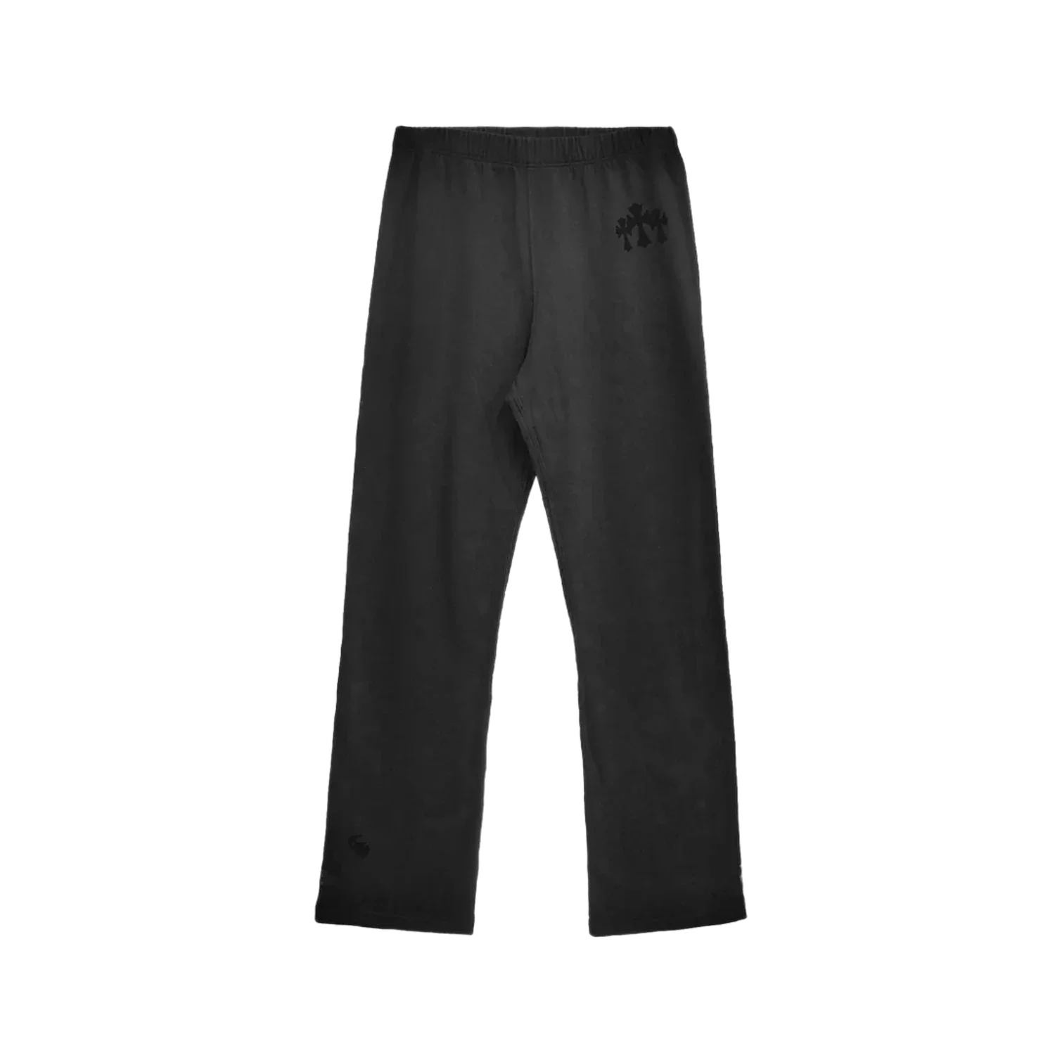 Chrome Hearts Triple Cross Women's Black Sweatpants