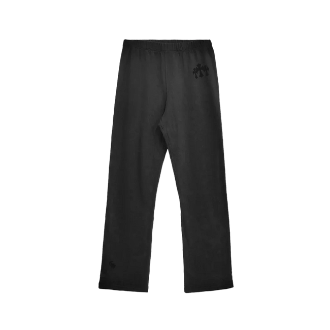 Chrome Hearts Triple Cross Women's Black Sweatpants Hover Image