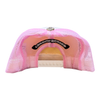 Chrome Hearts Horseshoe Trucker Hat Pink/White