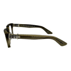 Chrome Hearts Vagillionare II Army/Silver Glasses