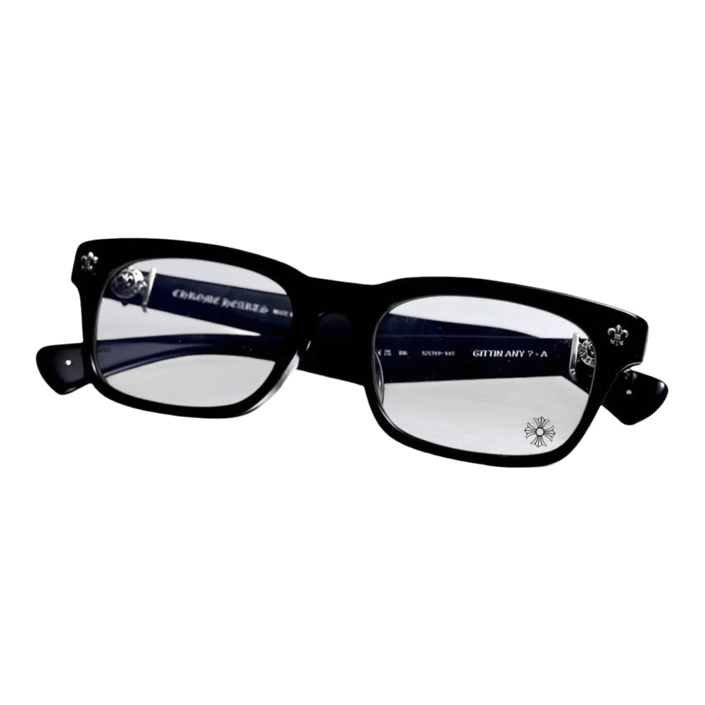 Chrome Hearts Gittin Any ? Black/Silver Glasses