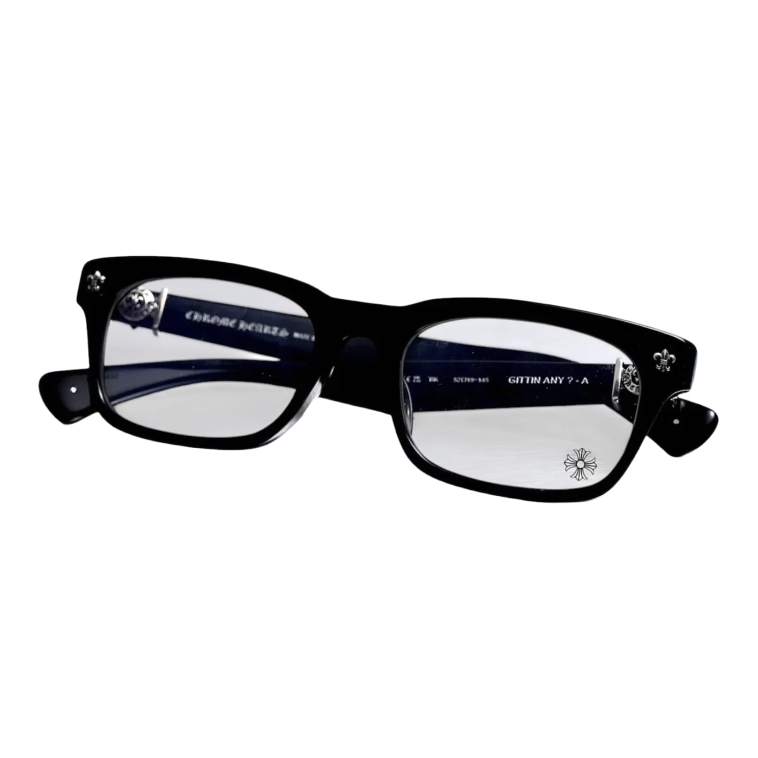 Chrome Hearts Gittin Any ? Black/Silver Glasses