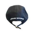 Chrome Hearts Matty Boy Chomper Leather Strapback Hat Black